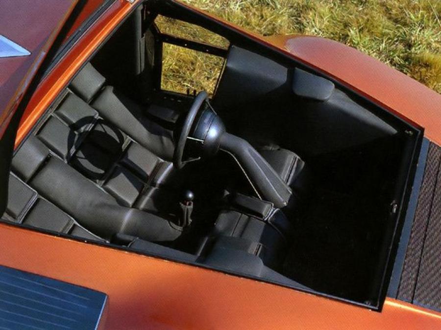 Lancia Stratos Zero Concept 1970 года  (фото 31 из 97)